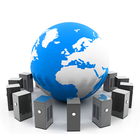 Web Hosting أيقونة