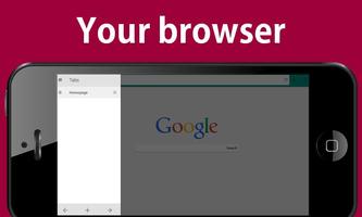 Internet Web Browser screenshot 1