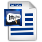 Web page To Word Converter आइकन