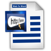 ”Web page To Word Converter