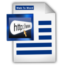 Web page To Word Converter APK