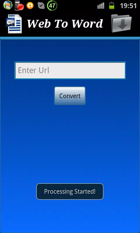 Web page To Word Converter APK for Android Download