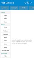 Web Maker 2.0 capture d'écran 2