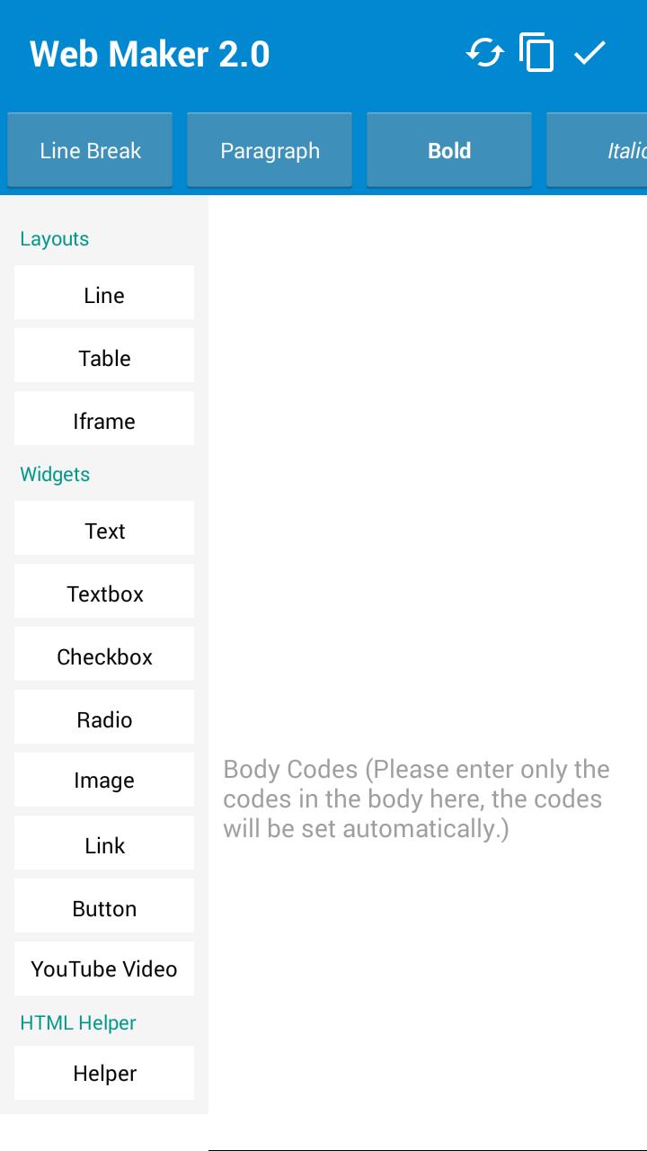 Web Maker 2 0 For Android Apk Download