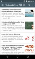 Seo Guide - Web Marketing capture d'écran 1