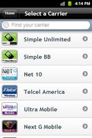 Cumacell Topup imagem de tela 1