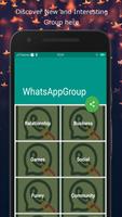 Groups Link For WhatsApp - Globally poster