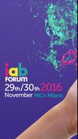 IAB Forum Milano 2016 Affiche