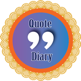 Hindi English Quote Diary icône