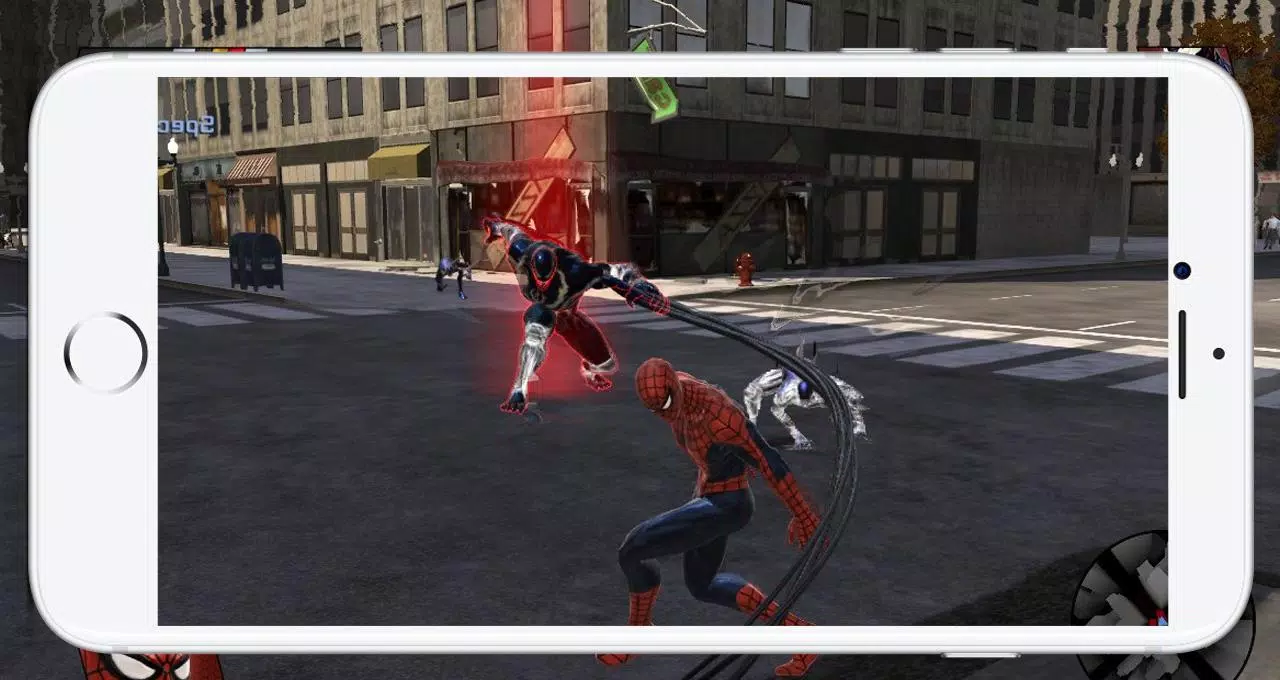 Game Over: Spider-Man: Web of Shadows