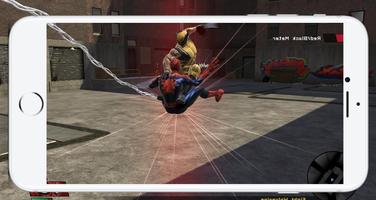 Spider Fight: Web of Shadows تصوير الشاشة 1