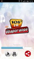 Rádio Ubaporanga 104,9 FM plakat