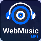 آیکون‌ Web Music - Online Mp3 Player