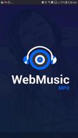 Web Music - Online Mp3 Player plakat