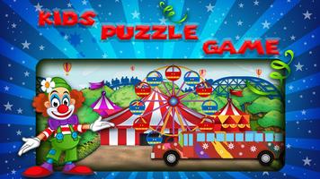 ABC PUZZLES GAME FOR KIDS پوسٹر