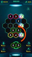 HEXA BRAIN TEASER – MAKE 7 screenshot 1