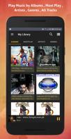 Audio Music Player For All Affiche