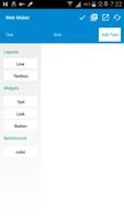 Web Maker تصوير الشاشة 1