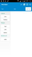 Web Maker capture d'écran 1