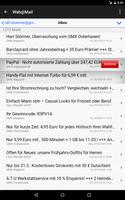 2 Schermata Web@Mail - mobile Mail