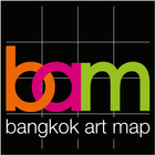 Bangkok Art Map-icoon