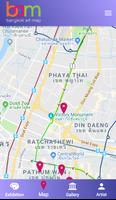 Bangkok Art Map syot layar 2