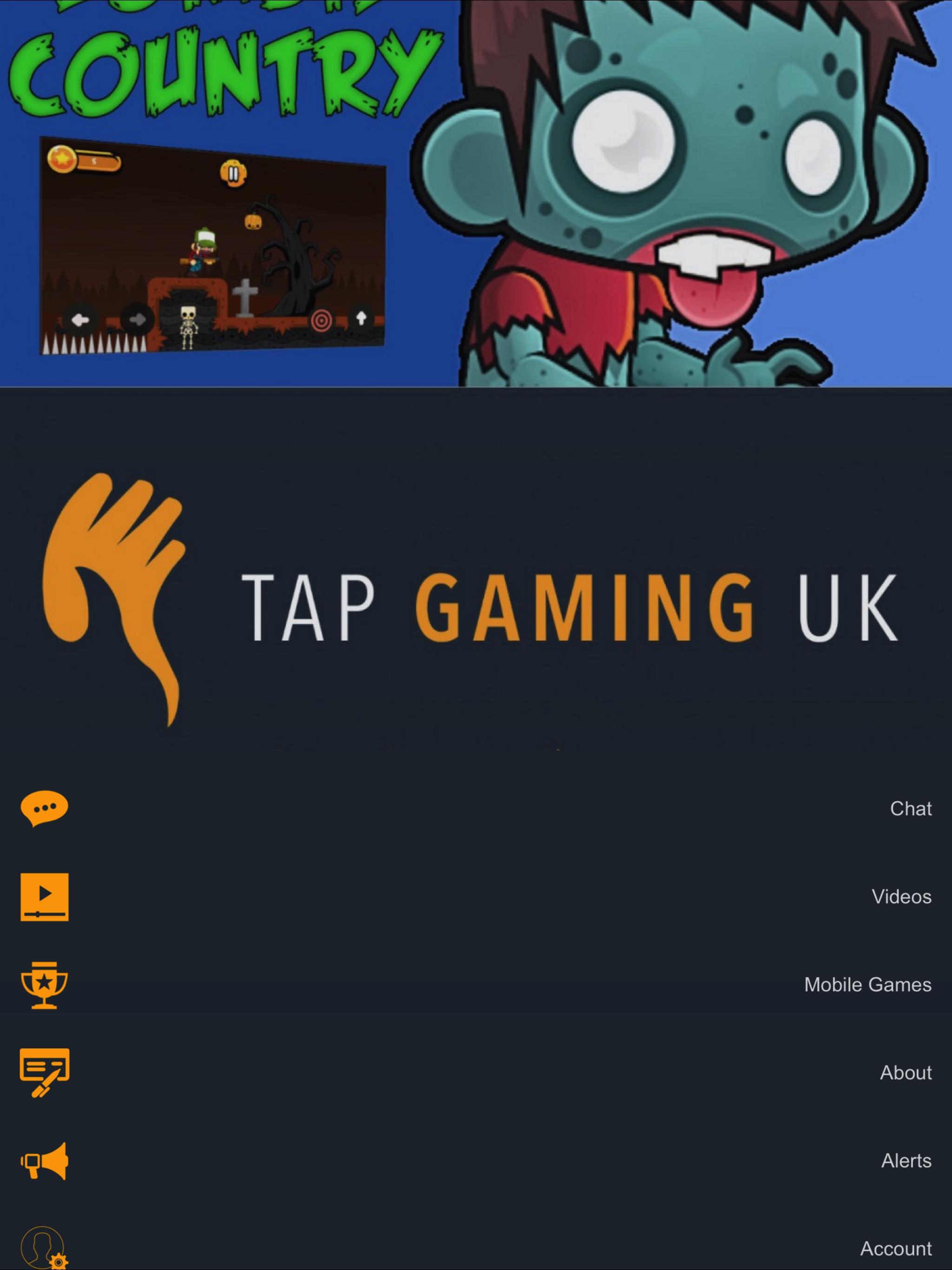 One tap gaming