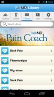 WebMD Pain Coach تصوير الشاشة 3