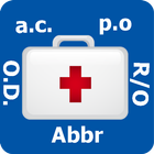 Medical Abbreviations icône