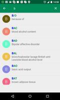 Medical Abbreviations screenshot 2