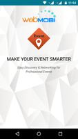 webMOBI Events Discovery poster