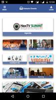 NexTV Summit Mexico Affiche