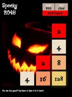 Spooky 2048 - Scary Power of 2 पोस्टर