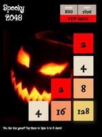 Spooky 2048 - Scary Power of 2 poster
