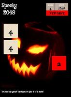 Spooky 2048 - Scary Power of 2 تصوير الشاشة 1