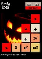 Spooky 2048 - Scary Power of 2 Screenshot 2