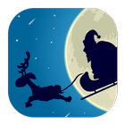 Christmas Greetings Video Card icon