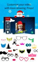 Christmas Greetings Video Card स्क्रीनशॉट 2