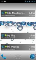 Website Monitoring Widget poster
