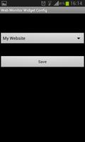Website Monitoring Widget screenshot 2