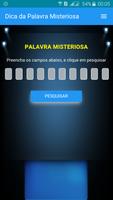 Dica Palavra Misteriosa โปสเตอร์