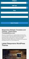 Responsive Web Design Blog capture d'écran 1