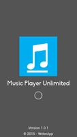 Poster Music Player Unlimited