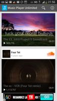 Music Player Unlimited 스크린샷 1