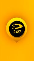 DRIVER 24/7 Para Taxistas постер