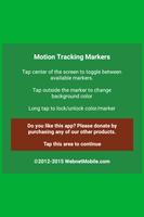 Motion Tracking Markers โปสเตอร์