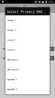 Change DNS ภาพหน้าจอ 1