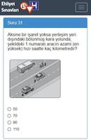 Ehliyet Sınav Bilgileri capture d'écran 2