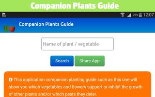 Brother Companion Plants اسکرین شاٹ 2