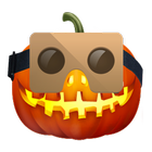 Halloween Cardboard VR icône